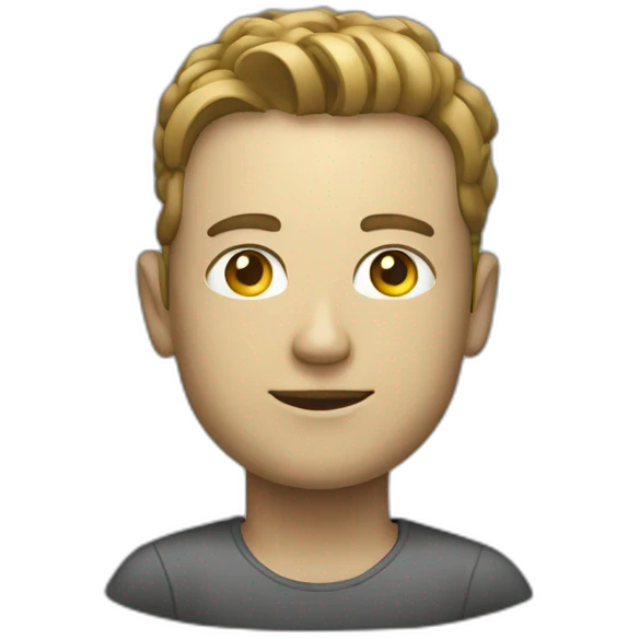 Software artificial intelligence emoji