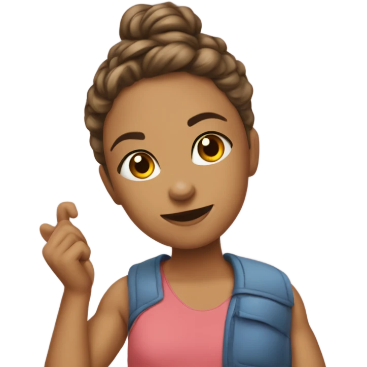 🙇🏼‍♀️+👃🏼👊🏼 emoji