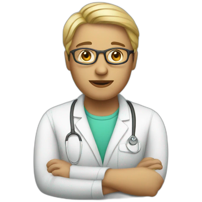 therapist emoji