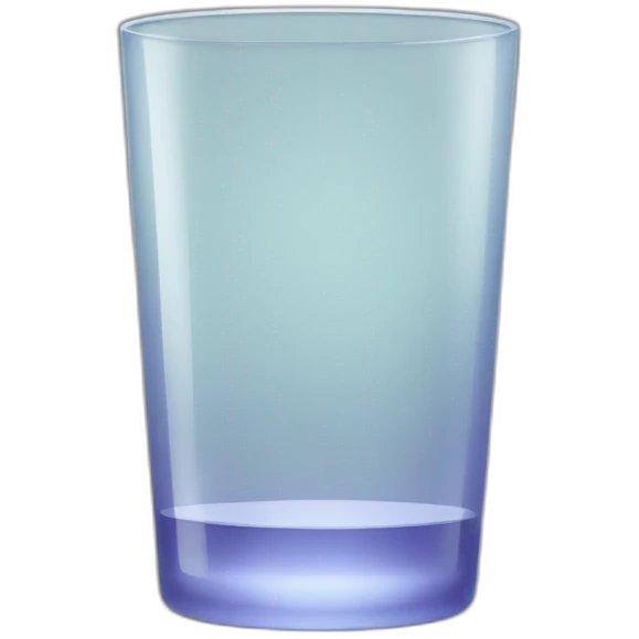 Glass emoji
