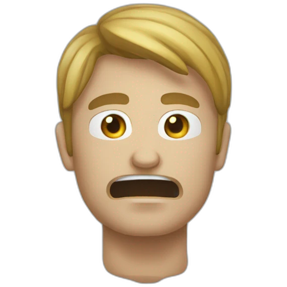 Emoji qui pleure en même temps énervé emoji