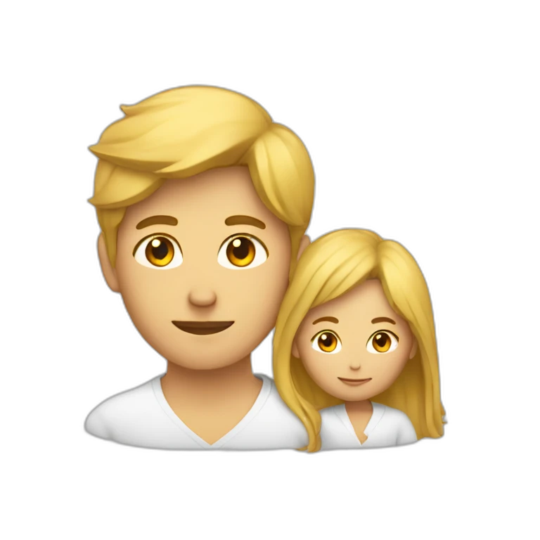 Un homme sur une femme emoji