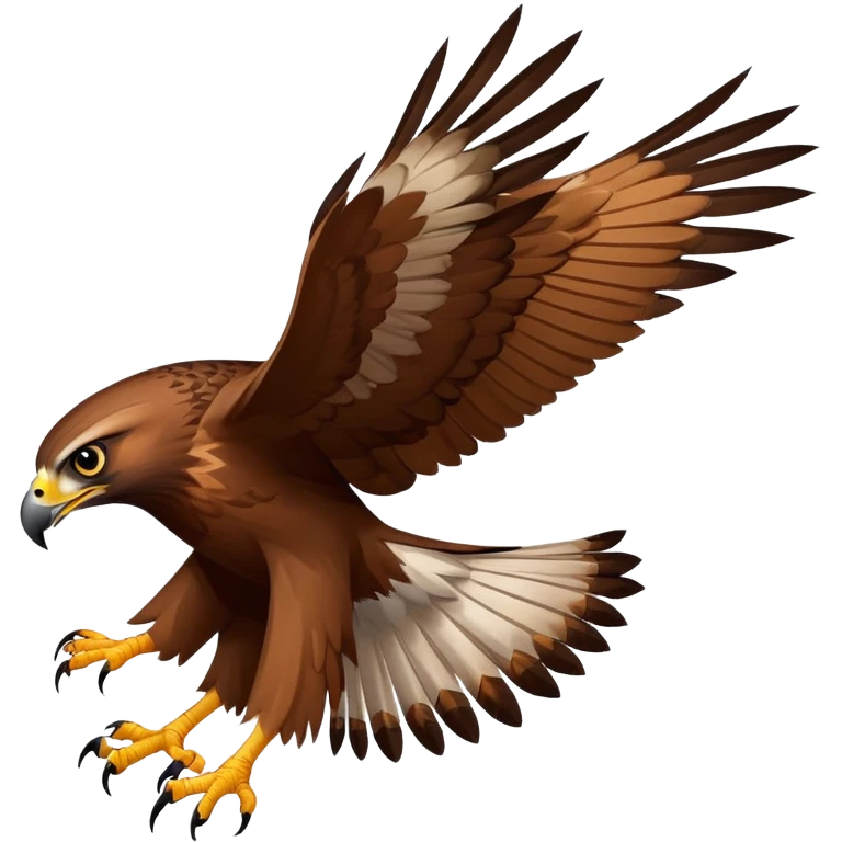 hawk emoji