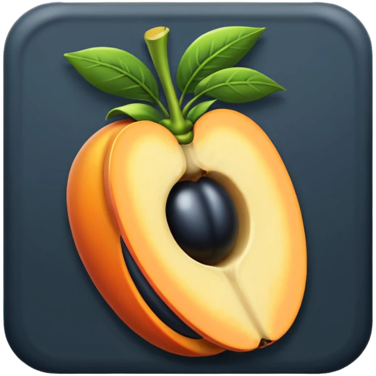 Сделай логотип Fl Studio  emoji