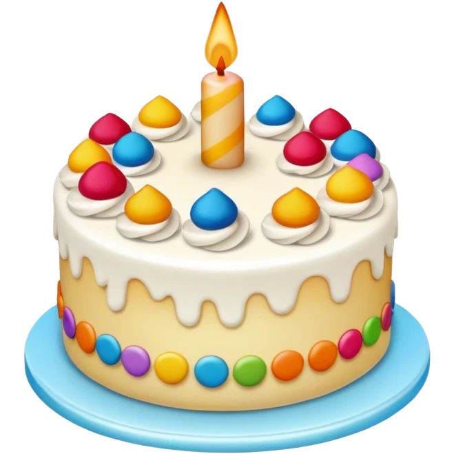 small cake emoji