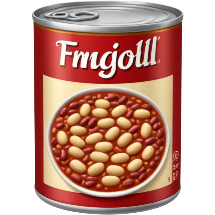 fagioli in scatola emoji