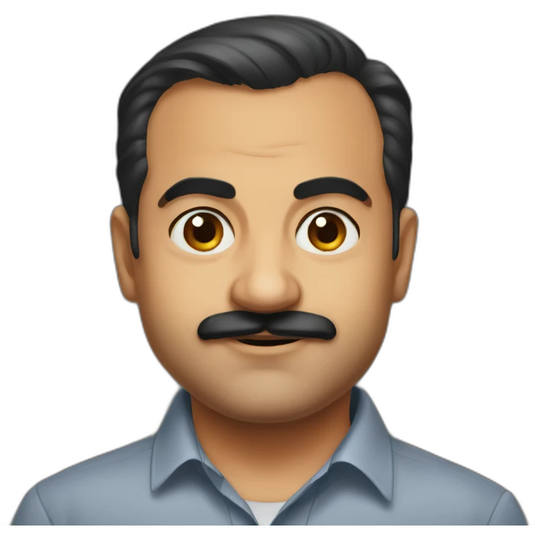 Himanshu Roy emoji