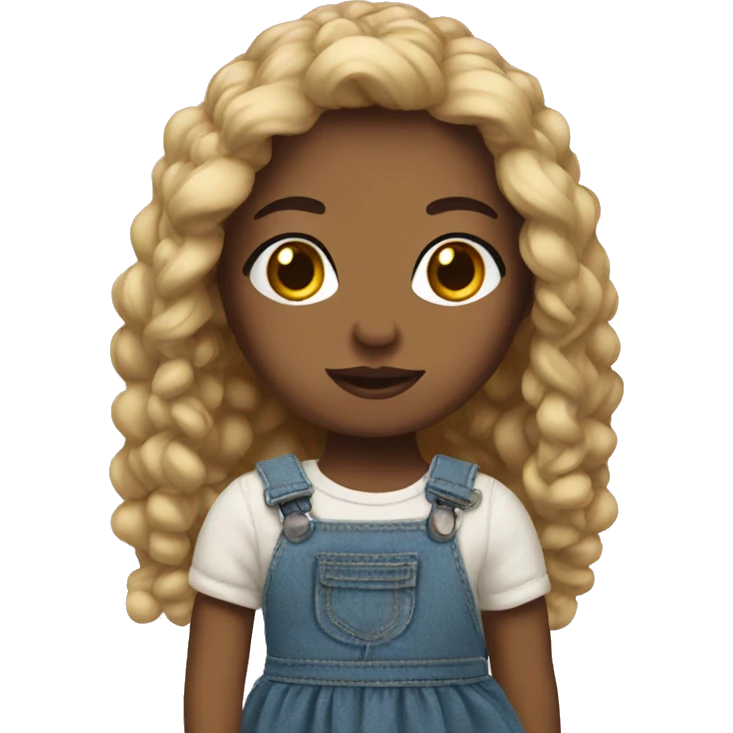 Doll  emoji