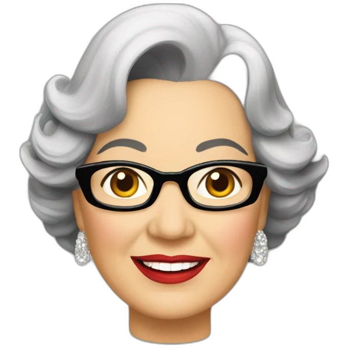 Monserrat caballe emoji