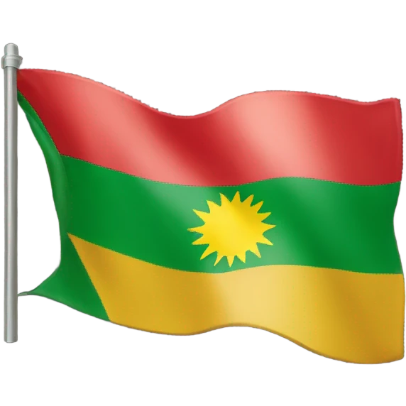 Kurdistan flag emoji emoji