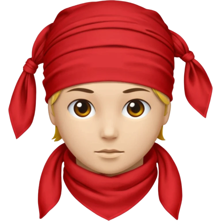 head bandana, Negative: Character. emoji