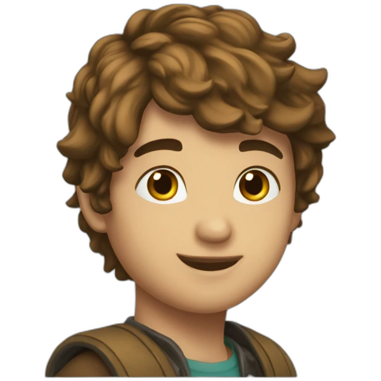 Chat qur un poney emoji