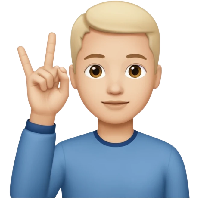 Yvl handsign emoji