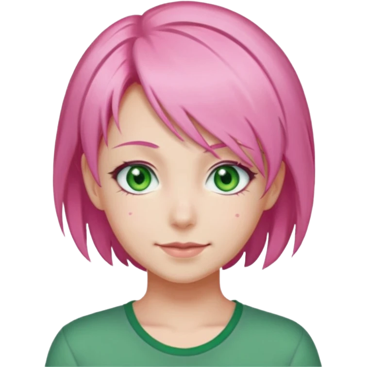 Mitsuri Kanroji, ultra détaillé, sourire narquois  emoji