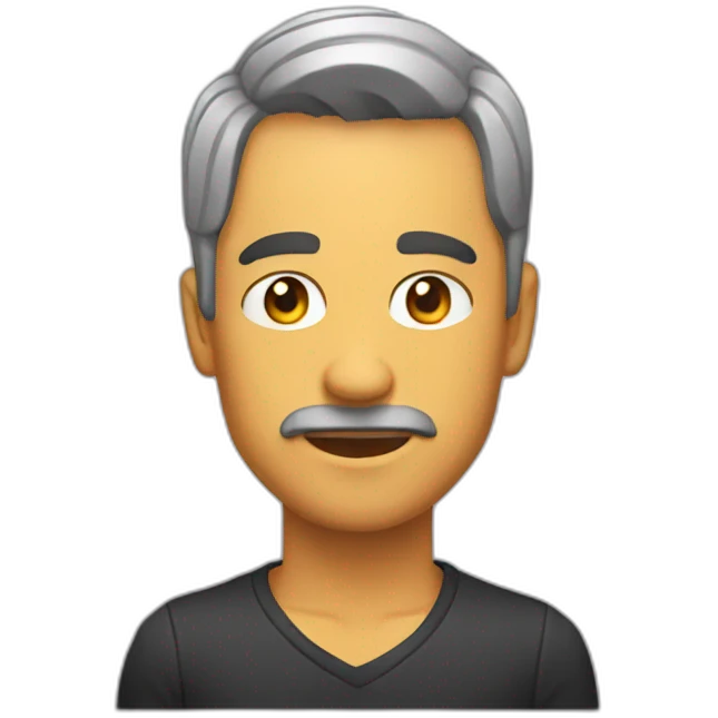 Con mi cara emoji