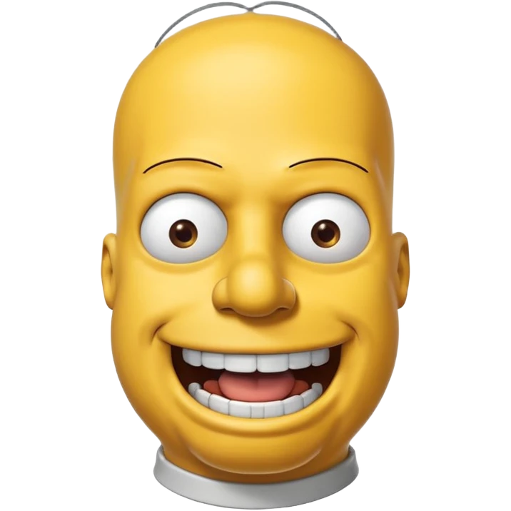 the simpsons, Different every character, only one at a time. emoji