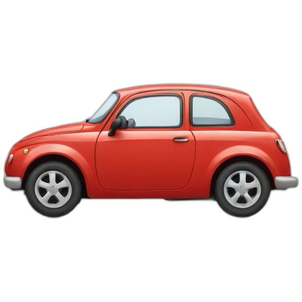 voiture emoji