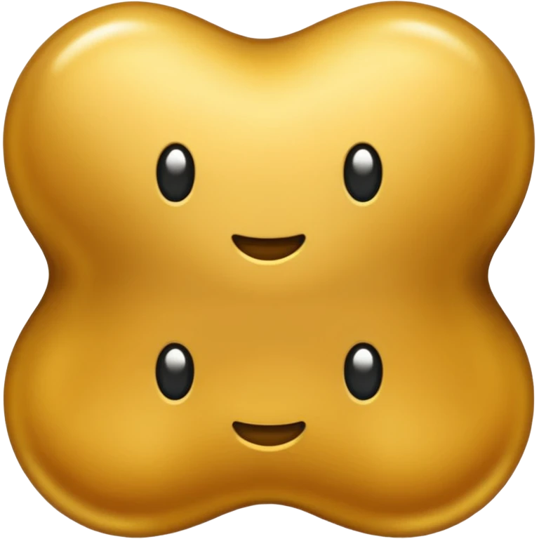 Butt nugget emoji