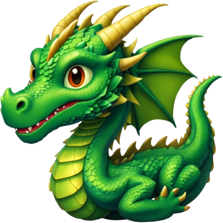 Dragon emoji