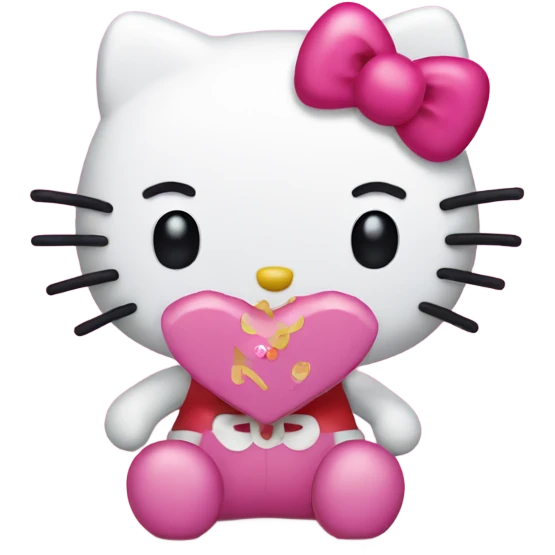 Hello kitty happy birthday emoji
