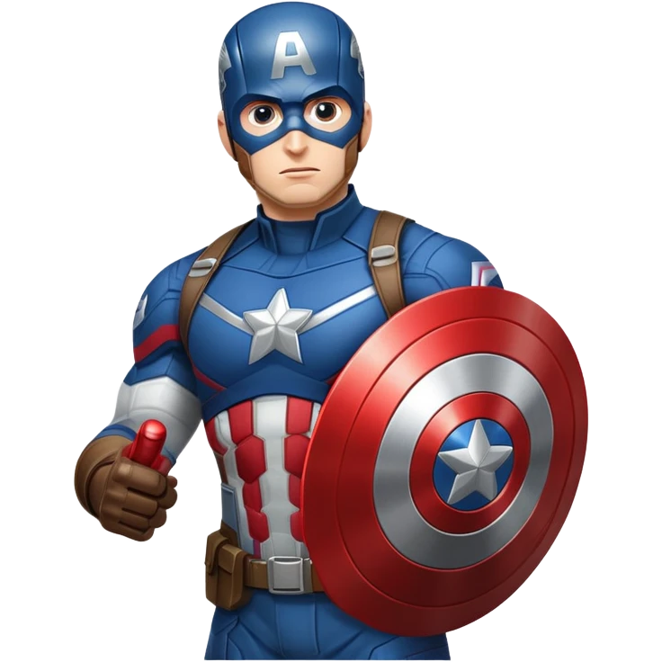 Captain America emoji