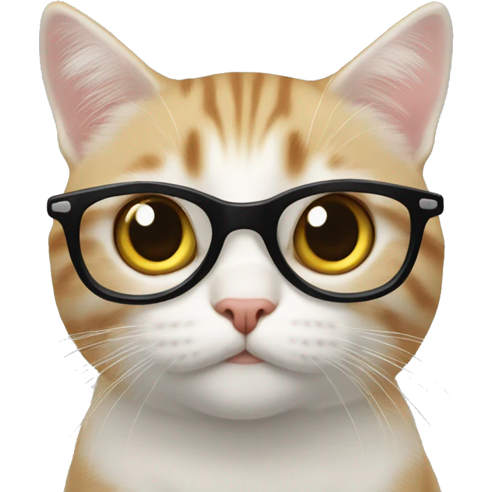 кот с цилиндром emoji