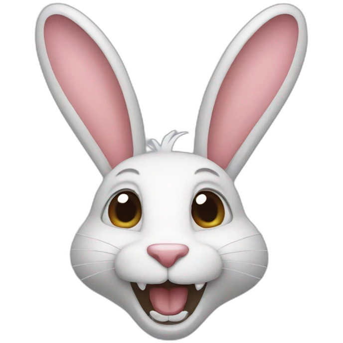 Rabbit’s teeth  emoji