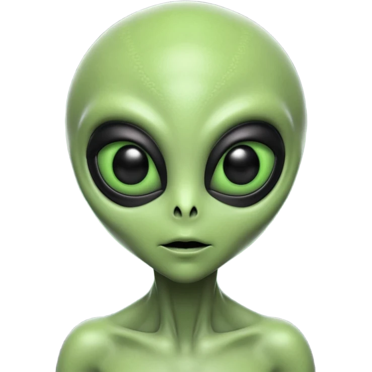 fantastic alien emoji