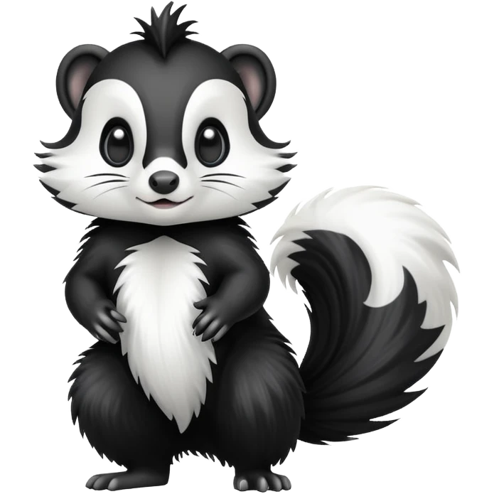 skunk emoji