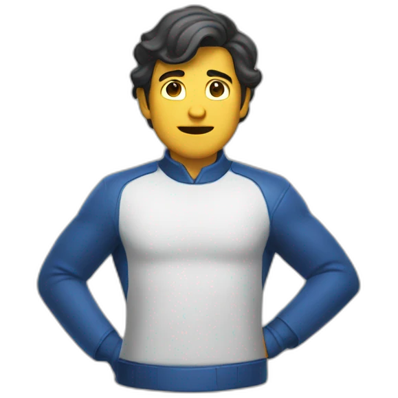 vault guy shrug emoji