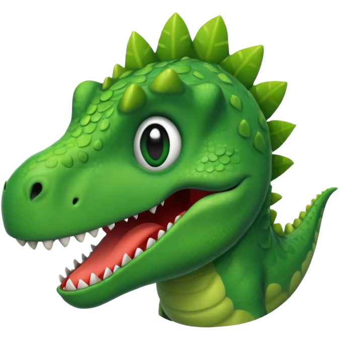 Dinosaur heart eyes  emoji