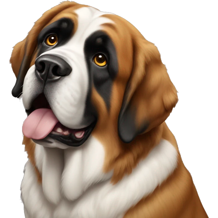 Saint Bernard  emoji