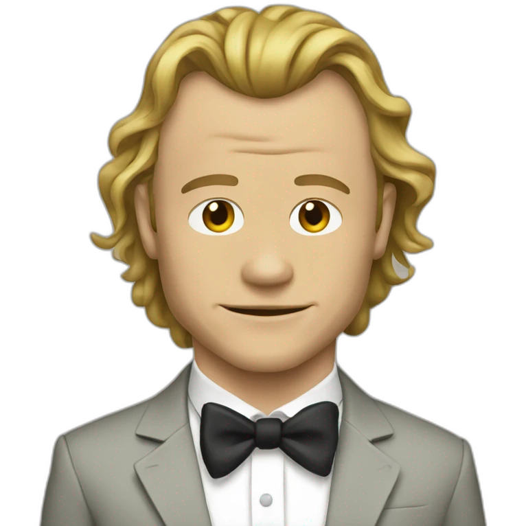 heath ledger emoji