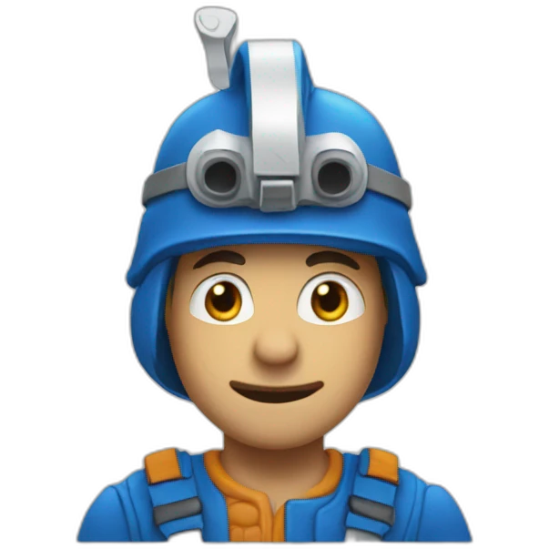 Schtroumpf emoji