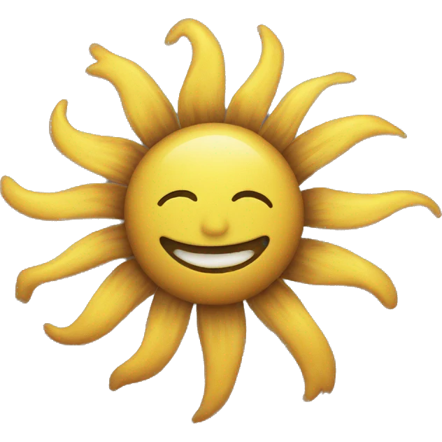 Sunshine  emoji