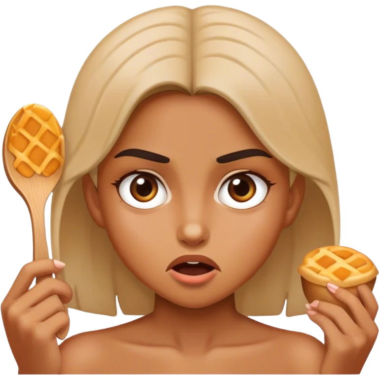 hungry girl emoji