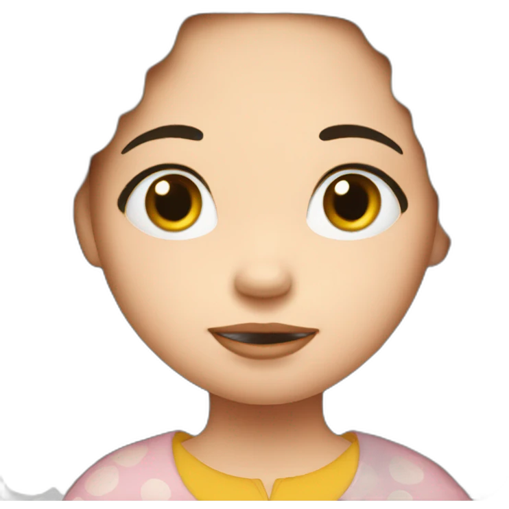 lucy from charlie brown emoji