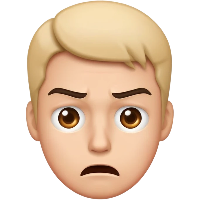 Надоело emoji