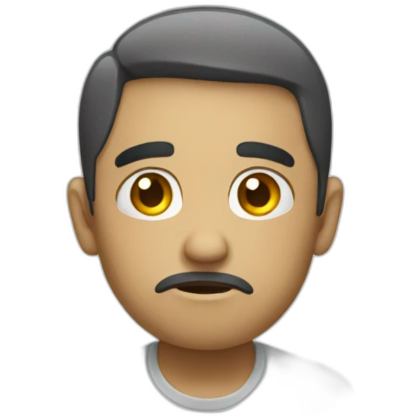Emoji triste emoji