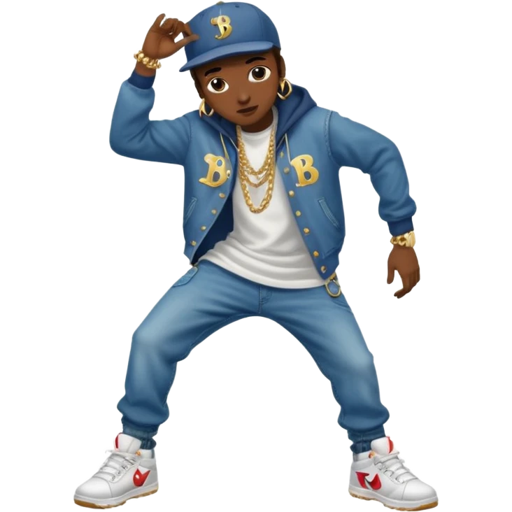 hip hop dancer emoji