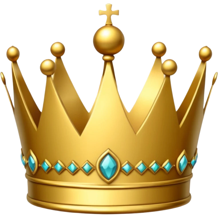 crown + dark emoji
