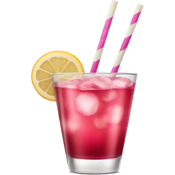 Cosmopolitan drink  emoji