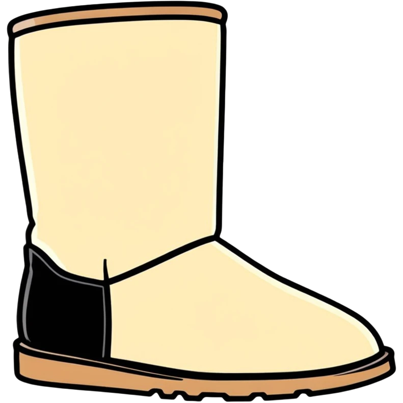 Ugg shoes emoji