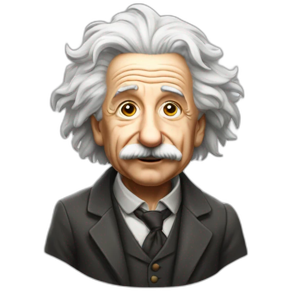 Einstein emoji