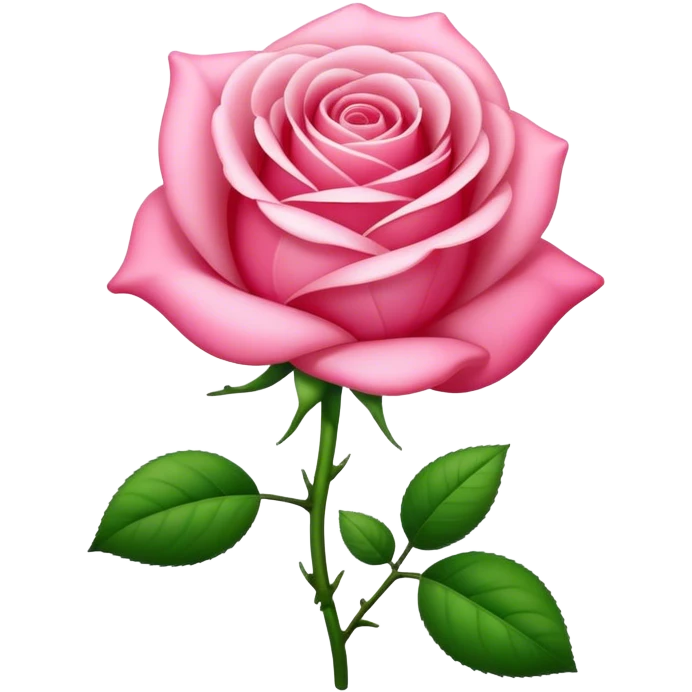 Icone fusée, details de la couleur pink emoji