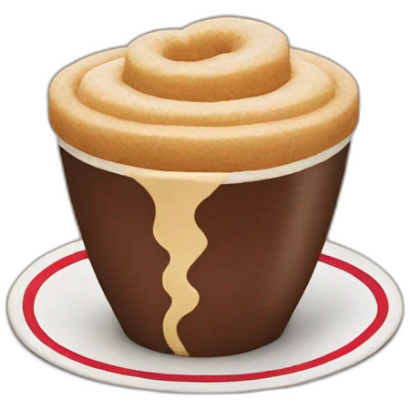 Tim hortons coffee logo emoji