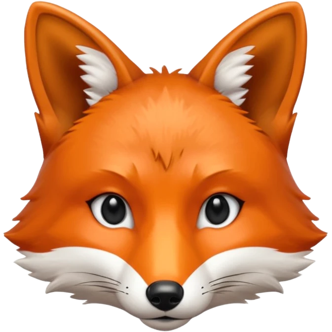 fox face emoji