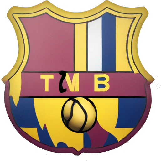 Barcelona logo emoji