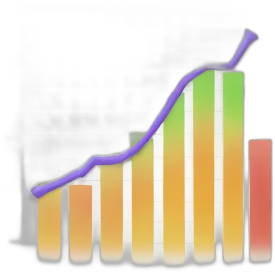 profit chart emoji