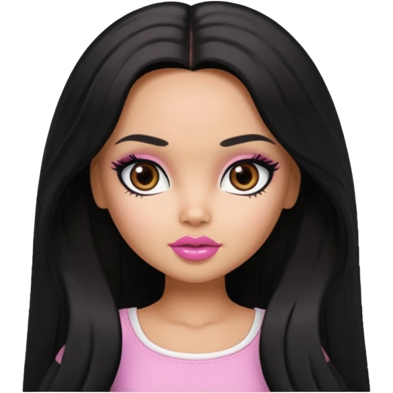 pretty bratz that looks like Katrina Kiaf emoji
